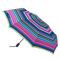 R348-4103 StripePatternYellow (Желтая полоска) Зонт женский автомат Fulton