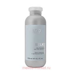 Kapous Шампунь-Шелк с протеинами шелка серии"Luxe Care"350 мл