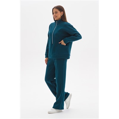 Джемпер женский 24-547L17 изумруд