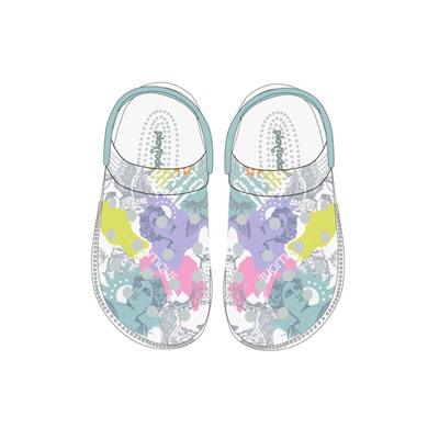 Сабо для девочки