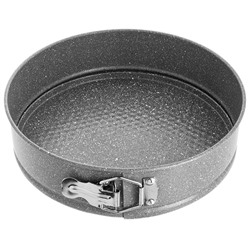 Форма д/выпечки ВЕ-4606N разьемная Marble антиприг покрт 26*6.8см (12)