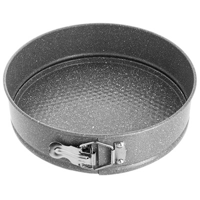 Форма д/выпечки ВЕ-4606N разьемная Marble антиприг покрт 26*6.8см (12)