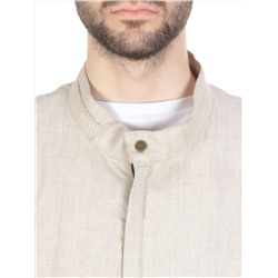 5869L BEIGE Ветровка мужская DSG DONG (100% лён)