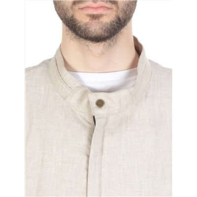 5869L BEIGE Ветровка мужская DSG DONG (100% лён)