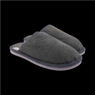 Тапочки домашние 10249-3 серые