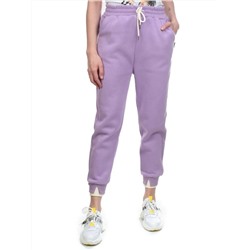 10 LILAC Брюки спортивные женские (100% хлопок) 7986