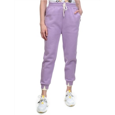 10 LILAC Брюки спортивные женские (100% хлопок) 7986