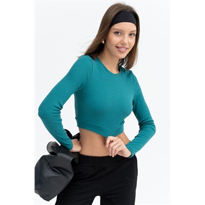 Джемпер женский 24-519L11-42 св.изумруд