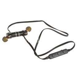 Наушники MP3/MP4 AWEI (X670BL) Bluetooth вакуумные черные