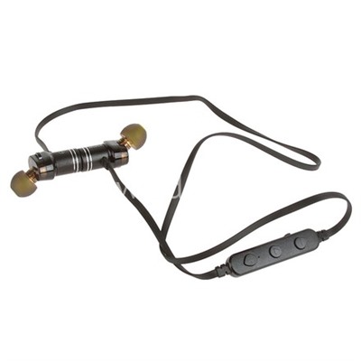 Наушники MP3/MP4 AWEI (X670BL) Bluetooth вакуумные черные