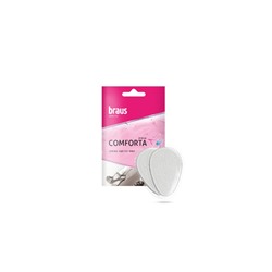 BRAUS Гелевый подпяточник д/обуви на высоком каблуке COMFORTA БЕЗРАЗМЕРНЫЙ