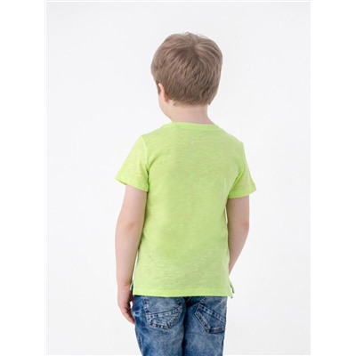 Футболка для мальчика Cherubino CSKB 63095-36-315 Лайм