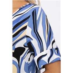 Платье Аванти (синее) П13712-12М