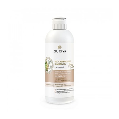 Бессульфатный шампунь с эффектом ламинирования волос Arous Sultan