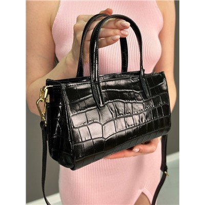 Сумка женская из телячьей кожи