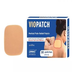 Пластыри для снятия боли и скованности в мышцах (30 шт), Herbal Pain Relief Patch (30 pcs) , произв. Viopatch