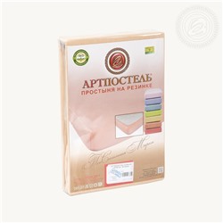 Простыня трикотажная на резинке Акация Арт Дизайн Акция