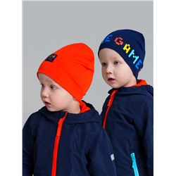 Шапка для мальчика, 2 шт в комплекте