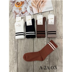 Носки женские Качества супер кашемир Размер 36-41 Пачка 5 пар Цена 300₽