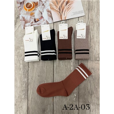 Носки женские Качества супер кашемир Размер 36-41 Пачка 5 пар Цена 300₽