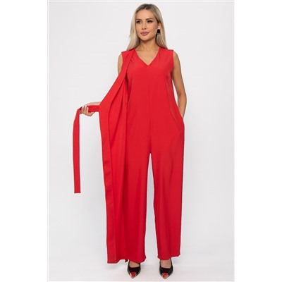 Комбинезон Леонтия (красный) К13809-5М