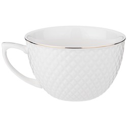 ЧАЙНЫЙ НАБОР LEFARD "ДИАМАНД ГОЛД" НА 6 ПЕР. 12ПР. 220 МЛ (КОР=8НАБ.)