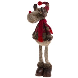 GAEM Игрушка набивная "Олень", L27 W19 H80/60 см