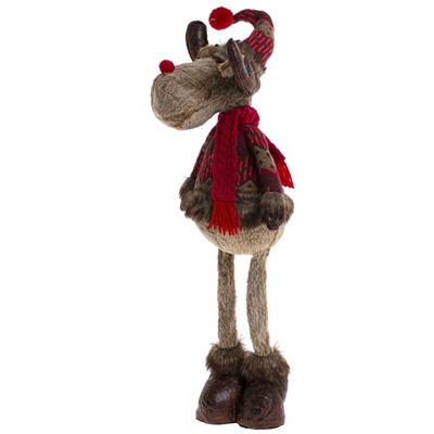 GAEM Игрушка набивная "Олень", L27 W19 H80/60 см