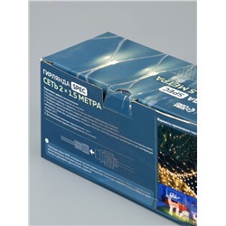 УЦЕНКА СЕТЬ SPEC. IP44. УМС, Ш:2м, В:1.5м, Н.С. 3W LED-192-220V, Т/БЕЛЫЙ