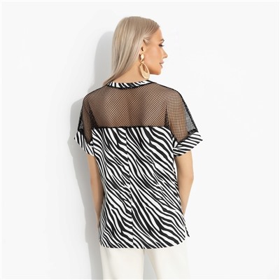 Футболка комбинированная с сеткой, Личный фаворит