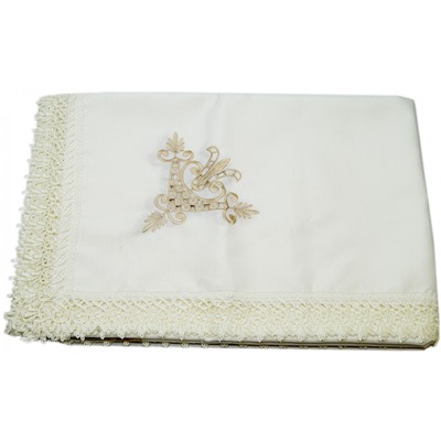 Скатерть с Гипюром Без Коробки 160x220 см. Kelebek Gupurlu Zelal