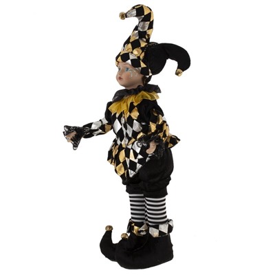 GAEM Игрушка набивная "Клоун" (муз, движ), L17 W13 H49 см