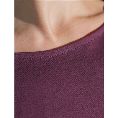 Нарядная футболка с принтом пайетками