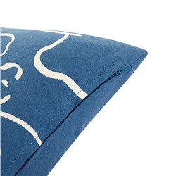 Чехол на подушку Незабудки из коллекции Ethnic, 45х45 см