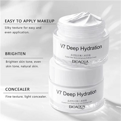 Крем для лица Bioaqua V7 Deep Hydration увлажняющий 50 g