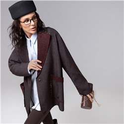 Жакет на подплечниках, Стильно независима (фэшн)