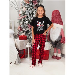 Пижама "Рождество" детская девочка