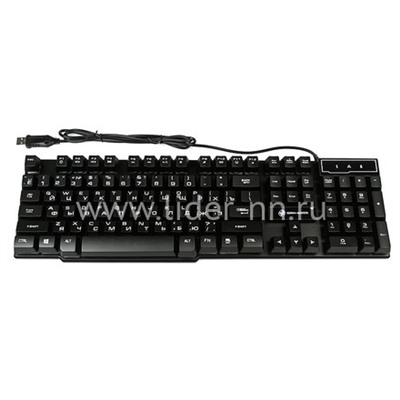 Клавиатура DIALOG проводная игровая Gan-Kata KGK-15U USB (черная)