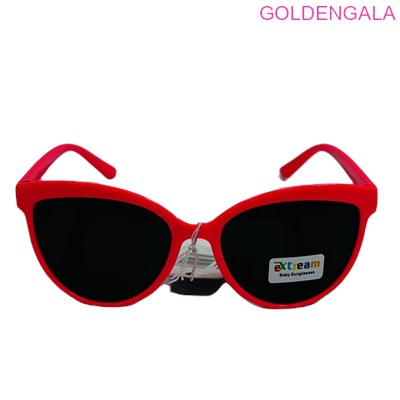 Очки солнцезащитные для девочек Арт 2001 №5 цвет красный