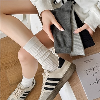 Autumn Japanese socks, mid-length, wholesale