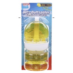 Reinex WC-Duftspüler Lemone Освежитель гелиевый 3*55мл (июль 25)