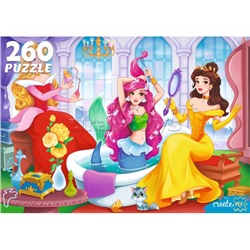 Пазлы 260 "Принцессы перед балом"