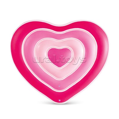 Матрас надувной "SWEETHEART" 1.68 х 1.42 x 25см 58727EU INTEX не товарный вид.нарушена упаковка