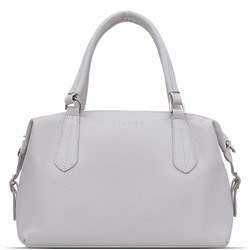 Женская кожаная сумка Richet 2728Н1Н Dalia Silver