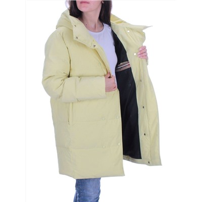 22367 YELLOW Куртка зимняя женская (200 гр. холлофайбера)