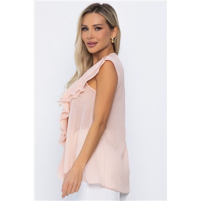 Блуза Поцелуй ветра (персик) Б13893-7М