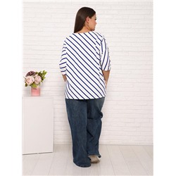 Блузка Лавея синий ИвК