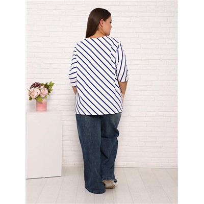 Блузка Лавея синий ИвК