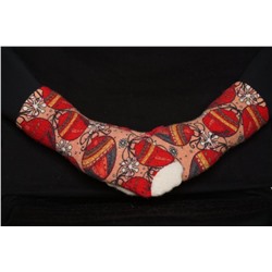 078 Варежки MAHRA внутри Новогодние_шары
