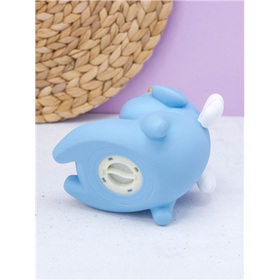 Копилка "King elephant", blue (14 см), пластик